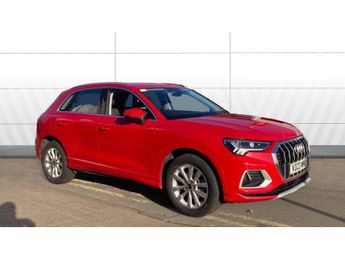 Audi Q3 35 TFSI Sport 5dr S Tronic Petrol Estate