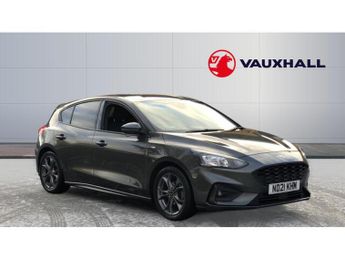 Ford Focus 1.0 EcoBoost Hybrid mHEV 125 ST-Line Edition 5dr Petrol Hatchbac
