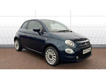 Fiat 500 1.0 Mild Hybrid Dolcevita [Part Leather] 3dr Petrol Hatchback