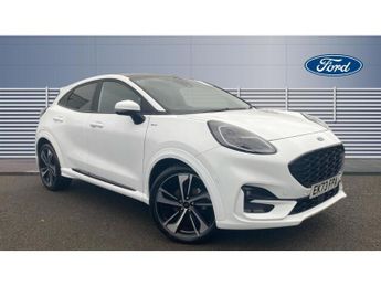 Ford Puma 1.0 EcoBoost Hybrid mHEV ST-Line X 5dr Petrol Hatchback