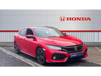 Honda Civic 1.5 VTEC Turbo Sport Plus 5dr CVT Petrol Hatchback