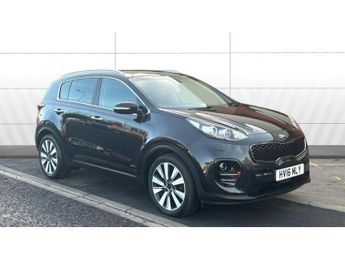 Kia Sportage 2.0 CRDi KX-4 5dr Auto Diesel Estate