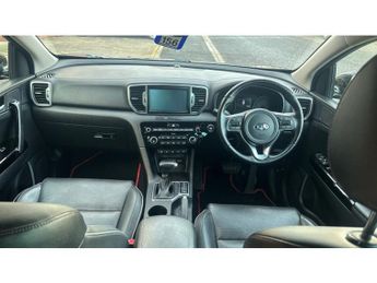 Kia Sportage 2.0 CRDi KX-4 5dr Auto Diesel Estate