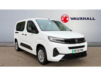 Vauxhall Combo Life 100kW Design XL 52kWh 5dr Auto [7 Seat] Electric Estate