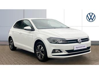 Volkswagen Polo 1.0 TSI 95 Match 5dr DSG Petrol Hatchback