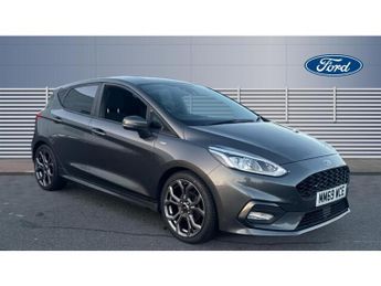 Ford Fiesta 1.0 EcoBoost 125 ST-Line 5dr Petrol Hatchback