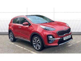 Kia Sportage 1.6T GDi ISG 4 5dr DCT Auto [AWD] Petrol Estate