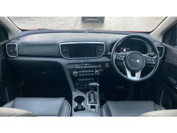 Kia Sportage 1.6T GDi ISG 4 5dr DCT Auto [AWD] Petrol Estate