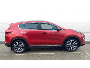 Kia Sportage 1.6T GDi ISG 4 5dr DCT Auto [AWD] Petrol Estate