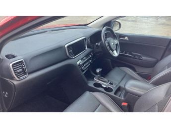 Kia Sportage 1.6T GDi ISG 4 5dr DCT Auto [AWD] Petrol Estate