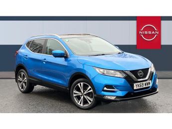 Nissan Qashqai 1.5 dCi 115 N-Connecta 5dr Diesel Hatchback