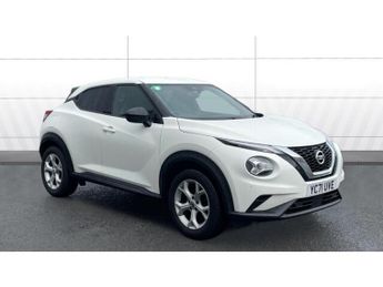 Nissan Juke 1.0 DiG-T 114 N-Connecta 5dr Petrol Hatchback
