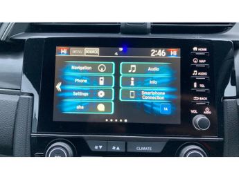 Honda Civic 1.0 VTEC Turbo 126 SR 5dr CVT Petrol Hatchback