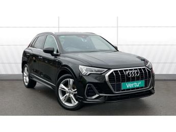 Audi Q3 35 TDI S Line 5dr S Tronic Diesel Estate