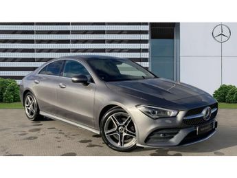 Mercedes CLA 180 AMG Line Premium Plus 4dr Tip Auto Petrol Saloon