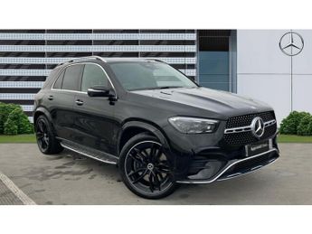 Mercedes GL Class 450d 4Matic AMG Line Prem + 5dr 9G-Tron [7 St] Diesel Estate