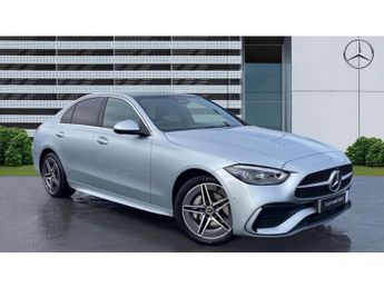 Mercedes C Class C300e AMG Line Premium Plus 4dr 9G-Tronic Saloon