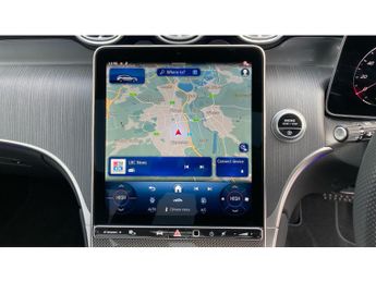 Mercedes-Benz GLC 300d 4Matic AMG Line Premium 5dr 9G-Tronic Diesel Estate