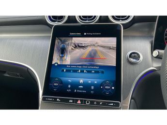 Mercedes-Benz GLC 300d 4Matic AMG Line Premium 5dr 9G-Tronic Diesel Estate