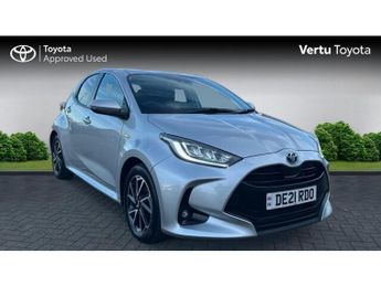 Toyota Yaris 1.5 Hybrid Design 5dr CVT Hybrid Hatchback