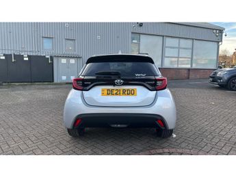 Toyota Yaris 1.5 Hybrid Design 5dr CVT Hybrid Hatchback