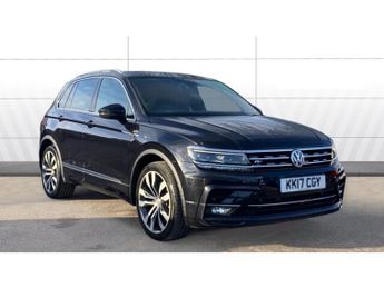 Volkswagen Tiguan 2.0 TDi 190 4Motion R-Line 5dr DSG Diesel Estate