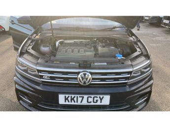Volkswagen Tiguan 2.0 TDi 190 4Motion R-Line 5dr DSG Diesel Estate
