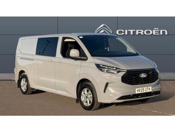 Ford Transit 320 L2 Diesel Fwd 2.0 EcoBlue 136ps H1 Double Cab Van Limited