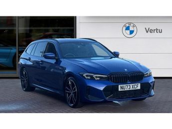 BMW 330 330e M Sport 5dr Step Auto Estate