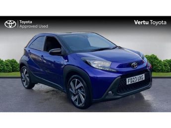 Toyota AYGO 1.0 VVT-i Edge 5dr Auto Petrol Hatchback