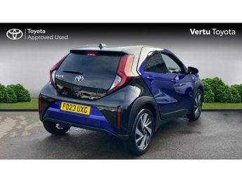 Toyota Aygo X 1.0 VVT-i Edge 5dr Auto Petrol Hatchback