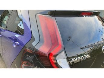 Toyota Aygo X 1.0 VVT-i Edge 5dr Auto Petrol Hatchback