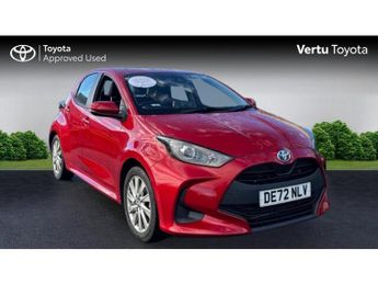 Toyota Yaris 1.5 Hybrid Icon 5dr CVT Hybrid Hatchback