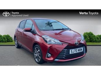 Toyota Yaris 1.5 VVT-i Y20 5dr [Bi-tone/Nav] Petrol Hatchback