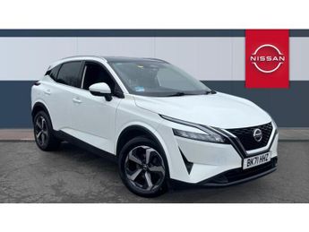 Nissan Qashqai 1.3 DiG-T MH N-Connecta 5dr Petrol Hatchback