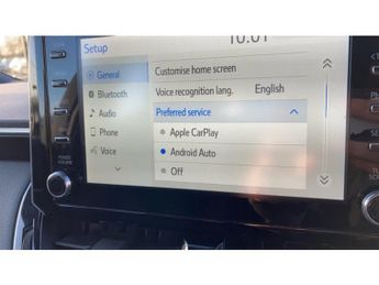 Toyota Corolla 1.8 VVT-i Hybrid Icon 5dr CVT Hybrid Hatchback