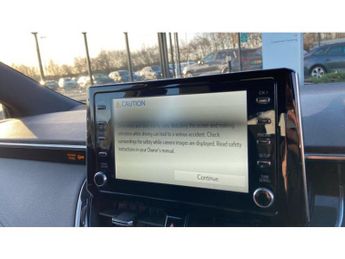 Toyota Corolla 1.8 VVT-i Hybrid Icon 5dr CVT Hybrid Hatchback