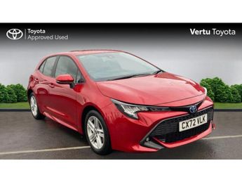 Toyota Corolla 1.8 VVT-i Hybrid Icon 5dr CVT Hybrid Hatchback
