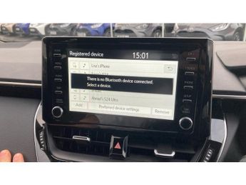 Toyota Corolla 1.8 VVT-i Hybrid Icon 5dr CVT Hybrid Hatchback