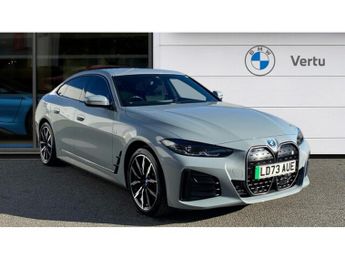 BMW i4 250kW eDrive40 M Sport 83.9kWh 5dr Auto Electric Hatchback
