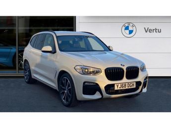 BMW X3 xDrive20d M Sport 5dr Step Auto Diesel Estate
