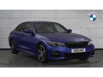 BMW 320 320i xDrive M Sport 4dr Step Auto Petrol Saloon