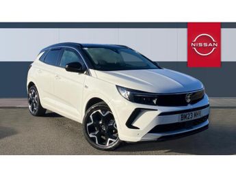 Vauxhall Grandland 1.2 Turbo Elite 5dr Auto Petrol Hatchback