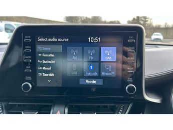 Toyota C-HR 1.8 Hybrid Excel 5dr CVT Hybrid Hatchback