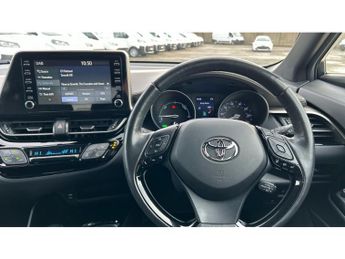 Toyota C-HR 1.8 Hybrid Excel 5dr CVT Hybrid Hatchback