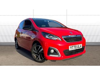 Peugeot 108 1.0 72 Allure 5dr Petrol Hatchback