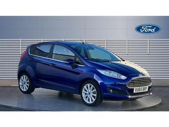 Ford Fiesta 1.0 EcoBoost 125 Titanium 5dr Petrol Hatchback