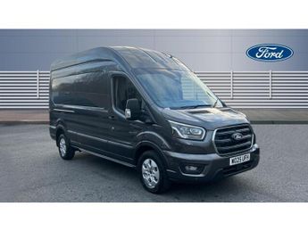 Ford Transit 350 L3 Diesel Fwd 2.0 EcoBlue 165ps H3 Limited Van [Nav]