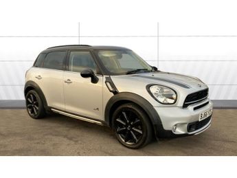 MINI Countryman 1.6 Cooper S ALL4 190 5dr Petrol Hatchback