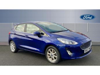 Ford Fiesta 1.1 Zetec 5dr Petrol Hatchback